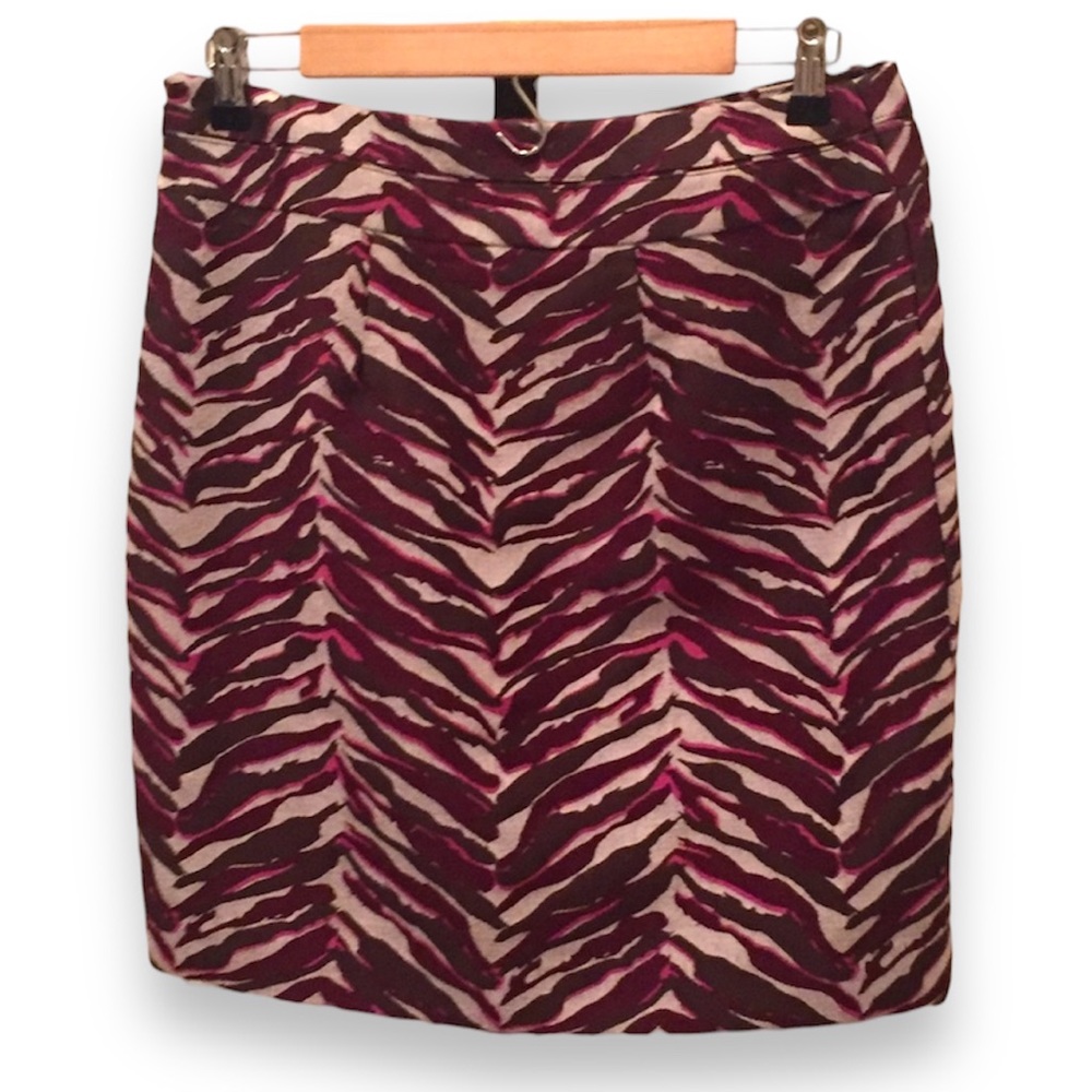 Merona Animal Print Skirt